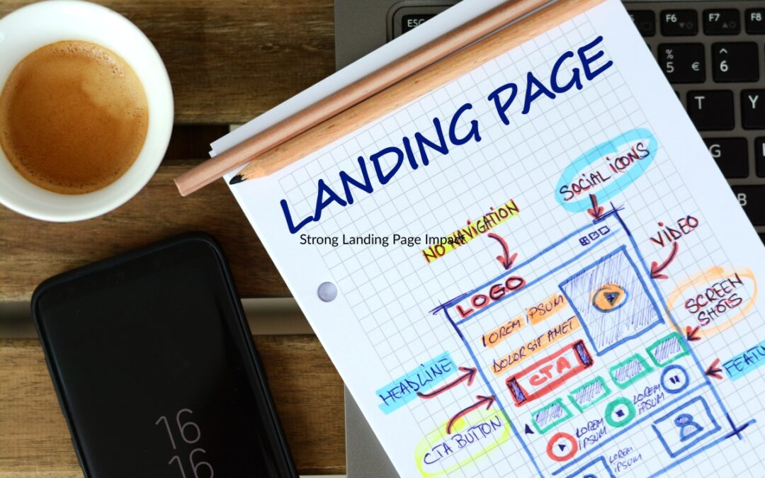 Strong Landing Page Impact